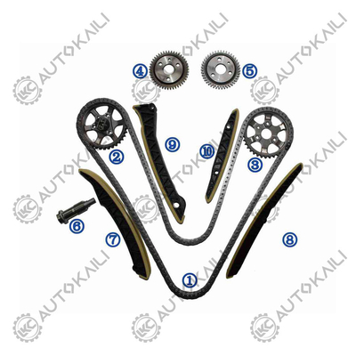 Tijdketen voor Mercedes-Benz E-Klasse W211 E 420 CDI 211.029 06-08 A0009933076 2*194L
