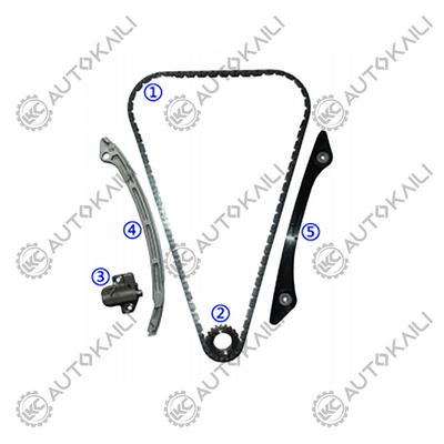 Timing Chain Kit Voor Ford ECOBOOST 2.0/2.0T/2.3T Ford Edge /Explorer/Taurus 2.0L DOHC 16v 2012-2016 Ford Fusion 2.0T 240HP 2012-2016 Ford MONDEO 2.0T 240HP 2012-2016 Ford ESCAPE 2.0T 240HP 2012-2016