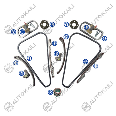 Timing Chain Kit Voor Ford Thunderbird V8 3.9L 3949cc 02-06