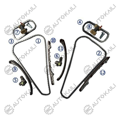 Timing Chain Kit Voor Ford Thunderbird V8 3.9L 3949cc 02-06