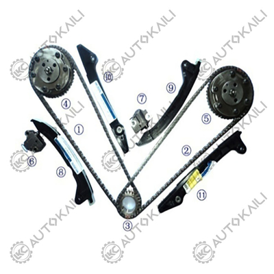 Timing Chain Kit Voor Ford 6.2L 379Cu. In.V8 GAS SOHC F-150 F250 F-350 Super Duty