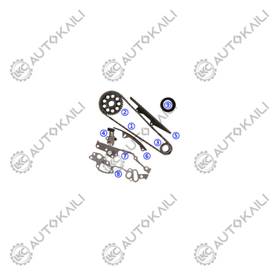 Timing Chain Kit Voor TOYOTA CELICA A6 2.0L 82-85