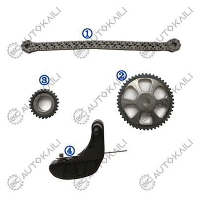 Timing Chain Kit voor VW BBM/BZG/CGPA/CGPB Motor Oil Pump Kit Polo BBM/BZG/CGPA/CGPB 1.2L 09-17 03E115225 8*86L