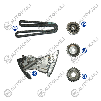Timing Chain Kit Voor VW CFWA Motor Polo 1.2TDI 1199cc 09-14 Skoda Roomster Praktik 1.2TDI 1199cc 07-15 03P115230C 90L