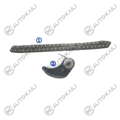 Tijdketen voor VW AHL,ADP,ANA,ARM,BSE,BSF Motor Touran 1.6L BGU,BSE,BSF 03-10 Passat 1.6L AHL,ADP,ANA,ARM,BSE,BSF 96- 038115230A 50L