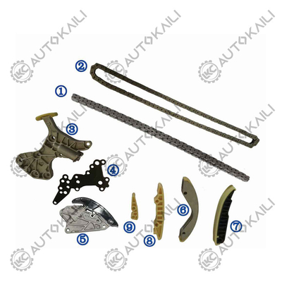 Timing Chain Kit Voor VW Rabbit 2.5L 08-09 Jetta 2.5L 08-14 Kever 2.5L 08-14 Golf 2.5L 10-14 Passat 2.5L 12-14 07K109158C 8*94L