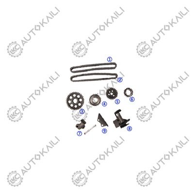 Eenvoudig onderdeel Timing Chain Kit Voor 18RE SOHC 8V 2.0L 77-83 CELICA / CORONA / CRESSIDA / HIACE / HILUX En prestaties