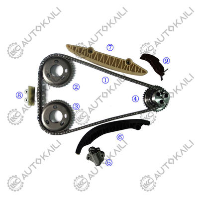 Plastic PA66 / PA46 Timing Chain Kit Voor Ford Transit V 347 TDCI TDCI Diesel V 347 2.2T 06-