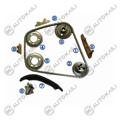 Distributiekettingkit voor Ranger 2.2TDCi DIESEL 2198cc Pick-up 11-16 Transit Bus DIESEL 2.2TDCi RWD 2198cc 11-14 Transit Kasten DIESEL 2.2TDCi RWD 2198cc 11-14