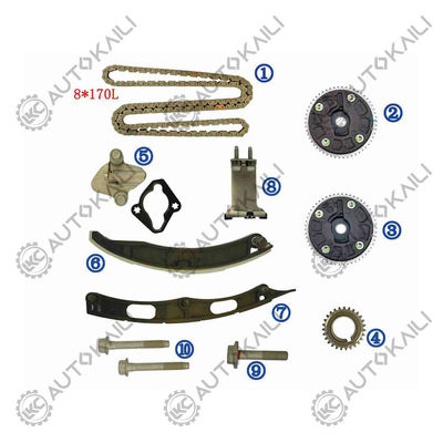 Distributiekettingkit voor OPEL ASTRA 1.4L 1399cc B14XE 15-