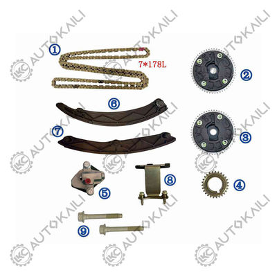 Distributiekettingkit voor OPEL ADAM 1.0L 999cc B10XFL 14-