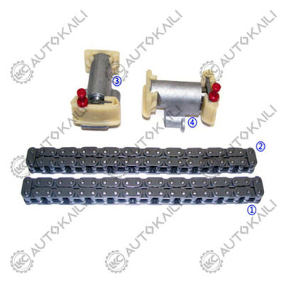 Plastic PA66 / PA46 Timing Chain Kit Voor LR3 V8 GAS Benzine 4.4L 05-09