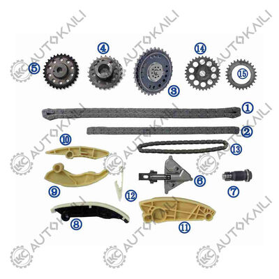 Distributiekettingkit voor Discovery Sport (L550) Diesel 204DTD 2.0D 15-