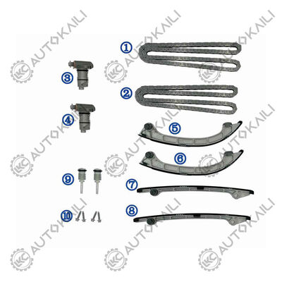 Distributiekettingkit voor Range Rover 368DT 200KW 272PK 3628cc 3.6L 06-12