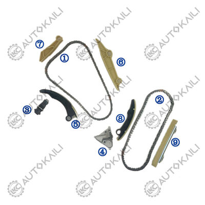 Timing Chain Kit Voor Range Rover Mild Hybrid SUV P400 MHEV 4x4 Benzin PT306 3.0L 19-23