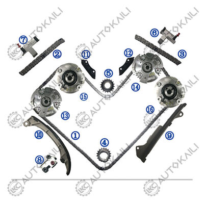 Distributieriemset voor 2GR-FE/2GR-FSE/3GR-FSE/4HR-FSE V6 SOHC 06-12