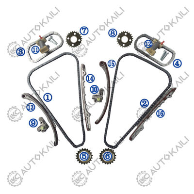 Timing Chain Kit Voor XK8 V8 Benzine 4.0L 97-01