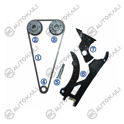 Timingkettingkit voor BMW 3 N43/E92 E93 E90 320i 316i 318i 2006-2011