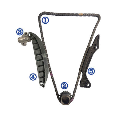 Plastic PA66 / PA46 Timing Chain Kit Voor Renault Kwid Benzine 1.0L -15