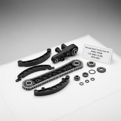 Plastic PA66 / PA46 Distributieriem Kit Voor Renault Kwid 12V Benzine B4D LS 402 1.0L 18-21