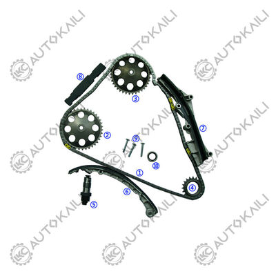 Plastic PA66 / PA46 Timing Chain Kit Voor 900 16V TRUBO Benzine 2.0T 87-93