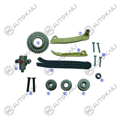 Plastic PA66 / PA46 Distributieriem Kit Voor 900ii Benzine B204i 2.0L 93-98