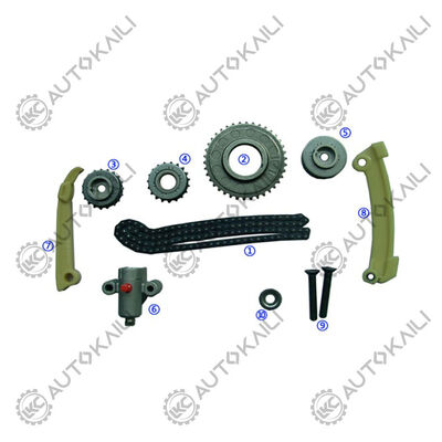 Plastic PA66 / PA46 Distributieriem Kit Voor 900ii Benzine B204i 2.0L 93-98