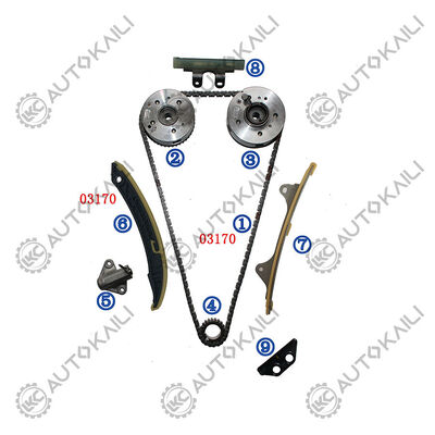 Timing Chain Kit voor IX35 Benzine G4LD 1.4T 18-21