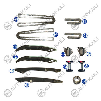 Distributiekettingset voor F-150/MUSTANG benzine 5.2L 16-17