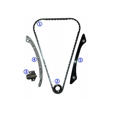 Plastic PA66 / PA46 Timing Chain Kit Voor MAZDA 2.0L IVCT TURBO 2012-2015