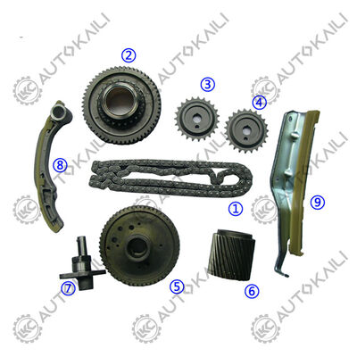 Timing Chain Kit Voor 4M41T MONTERO/PAJERO/SHOGUN/TRITON DOHC 16V 3.2L 1999-2005