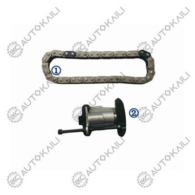 Plastic PA66 / PA46 Timing Chain Kit Voor MITSUBISHI Outlander II 4x4CW7W HTH16V115 (156) off-road Diesel 4HK/4HN 2.2L 07-12