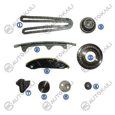 Plastic PA66 / PA46 Timing Chain Kit Voor MITSUBISHI L200 Diesel 4N15 2.4L 14-