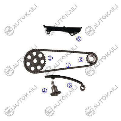 Timing Chain Kit Voor SUNNY (N13) SOHC 12V Benzine GA16i 1.4L/1.6L 85-90