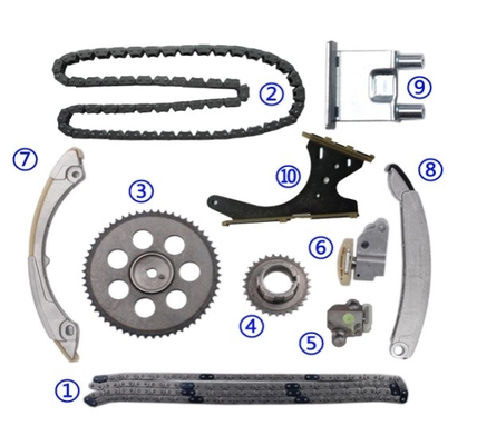 De Timingsketen van GM CHEVROLET BUICK Cadillac Uitrustingsmotor LK5 L52 12571725 168L 12595030 110L