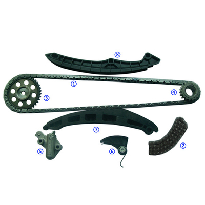 Timingsketen uitrusting voor van het Golfpolo skoda octavia EA111 van VW van AUDI A3 de motor CAXA/CAXC/BAG/BLF/BLP 1.6L 03C109158A