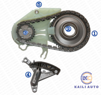 Timingsketen uitrusting voor de Motor E84 E89 F21 F22 F34 11417602646 van BMW 125i 220i 228i 320i 328i 428i 420i 528i 520i X1 X3 Z4