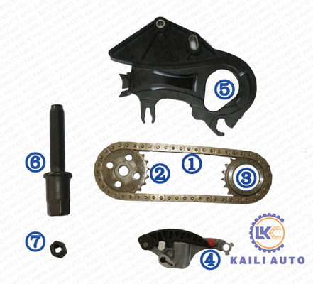 Timingsketen uitrusting voor Cabriolet 3er van BMW 1er Cabriolet Compacte Coupé die E90 5er Z4 11277500502 52L 11417548800 reizen