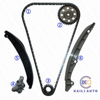 Timingsketen uitrusting voor de Yeti van AUDI WAUZZZ Skoda/Snel VW Tiguan/Sharen/Golf CAXC/CAXA/CAVA/CTHD/CAVD 1.4L/1.4TSI 03C109158H