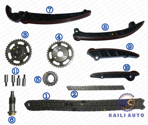 Timingsketen uitrusting voor BENZ e-KLASSE t-Model E350 Cls 350 CLS-motor S212 W213/212 C218 X218 A207/C207 3.0L A0009937176