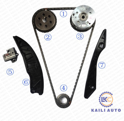 De Keten van de de Motortiming van HYUNDAI G4FA Uitrusting I20 I30 IX20 KIA 24321-2B000 9*158L 24410-2B0