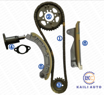 De Timingsketen van ISUZU D-Maximum Uitrusting 8DH 2,5 DiTD 8981192791 88L 8979450681