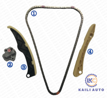 Van de de Motortiming van G4FJ 1.6L 1.6T van de Uitrustingshyundai KIA Accent Veloster i30 de Sonate 24321-2B620