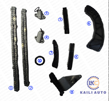 van de de Motortiming van 84L 24370-2A000 het Accent Getz I10 I20 I30 D4FA 24351-2A000 van Kit For HYUNDAI ACC10