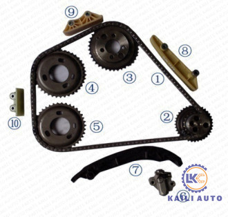 Timingsketen uitrusting voor FORD Ranger Transit BK3Q6268AA 132L 6C1Q6K261AC