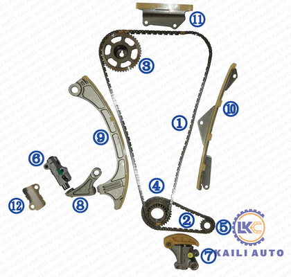 Timingsketen uitrusting voor Overeenstemming Cr-V Acura K24W5 K24V7 K24W1 K24W9 K24W7 2.4L 14401-5A2-A01 van HONDA ELYSION Odyssey Acura ILX