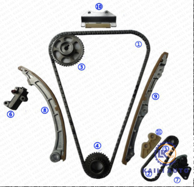 Timingsketen uitrusting voor van de Stoomacura RSX van Honda Accord de Burger Cr-v Integra Motor K20A K20A6 K20A3 K20A1 2.0L 14401-pna-004