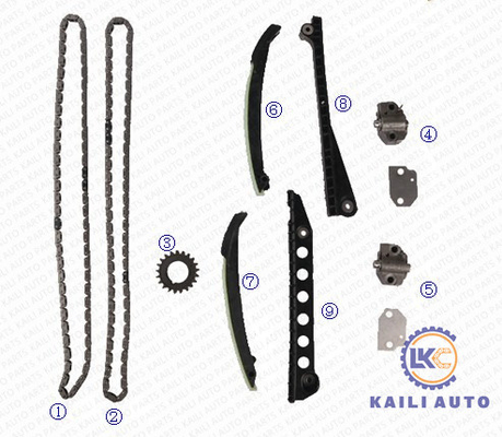Timingsketen uitrusting voor FORD Expedition /Navigator F-250 F-150 e-350 e-250 Excursie F6TZ6268AA 8*122L F6AZ6L266CA