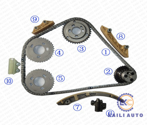Timingsketen uitrusting voor FORD V de DOORGANGSplatform van de DOORGANGSbus/Bestelwagen 1102609 2*132L 1102690 van de Chassisdoorgang