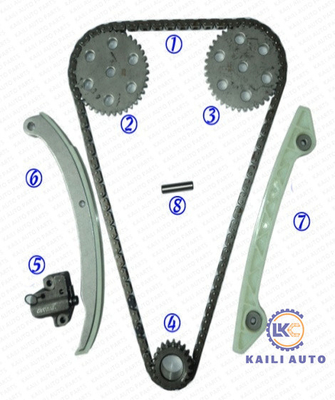 Timingsketen uitrusting voor FORD 2,0 - de Nadruktransit connect 1S7Z6268Because 8*134 1S7Z6K254AA van N ECOSPORT